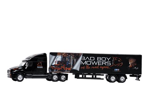 Limited Edition Bad Boy Mower Semi Die-Cast Metal Replica – Bad Boy Mowers