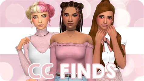 Best Cc Finds Sims Custom Content Haul Maxis Match Sims Hot Sex