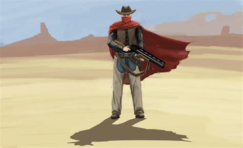 Desert Outlaw Character Concept Piece By Cris1138 On Deviantart