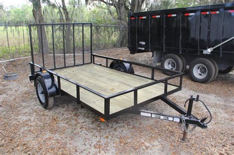 Aluminum frame would be a bonus. USED: 6x10 Red Hot | Utility Trailer | Trailers For Sale ...