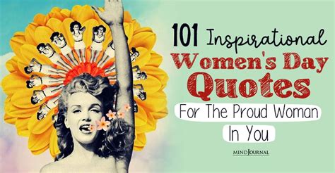 101 Inspirational Women S Day Quotes For The Proud Woman In You