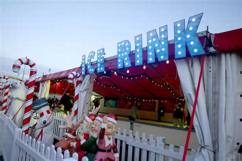 South Shields Skating Rink At Ocean Beach Pleasure Park Welcomes First Visitors Chronicle Live