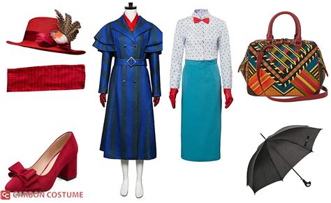 Mary Poppins From Mary Poppins Returns Costume Carbon Costume Diy