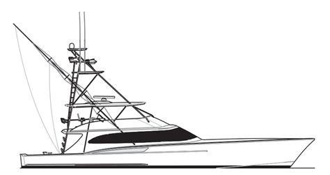 Fishing Boat Line Drawing At Explore Collection Of