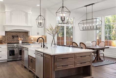 Popular Kitchen Island Trends Designers Are Incorporating Today
