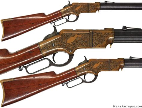 Henry Rifle Beautifully Engraved Henry Rifles