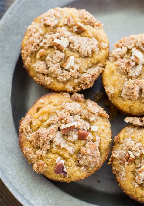 Keto Pumpkin Muffins Recipe Low Carb Almond Flour Muffins Maebells