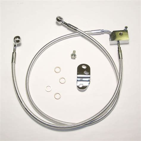 Upgrading your front and rear motorcycle hydraulic brake lines can have a dramatic effect on your braking performance; High Performance|NON-ABS Motorcycle Brake Lines |Magnum ...