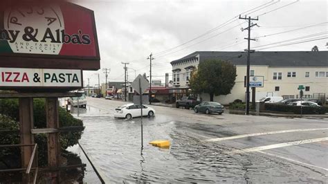 Santa Cruz County Recovers From Heavy Rain Flooding