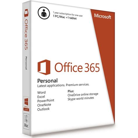 Microsoft Office 365 Personal Online At Best Price Programming