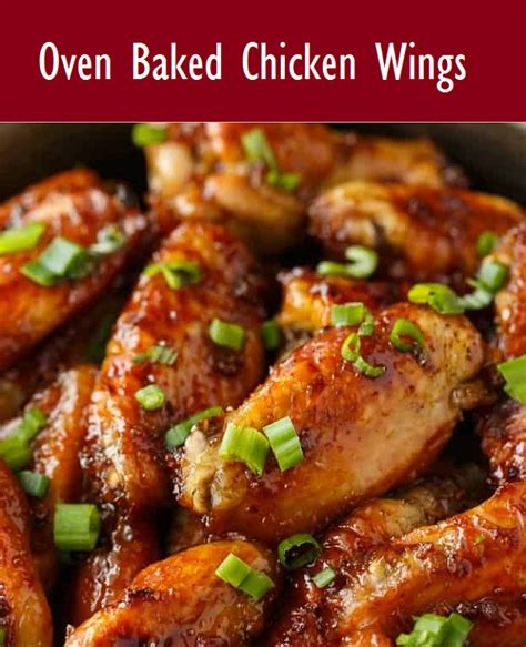 oven baked chicken wings easy recipes