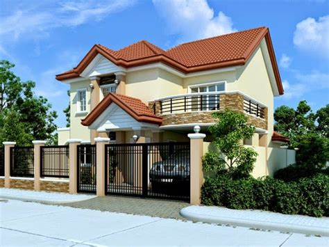 Take a look at the pictures of beautiful double storey house plans that we have available in our collection. THOUGHTSKOTO