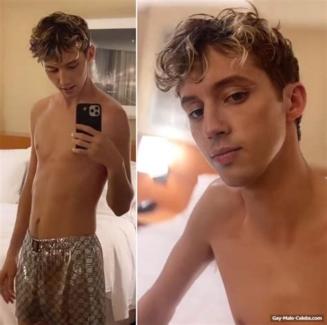 Troye Sivan Shirtless Bulge Underwear Photos Sex Gay Club