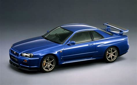 The wallpaper for mobile is missing or does not match the preview. Nissan Skyline GTR R34 Wallpapers - Wallpaper Cave
