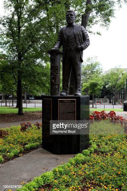 Statue Of Charles Linn Photos And Premium High Res Pictures Getty Images
