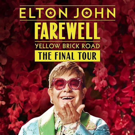 Elton Johns Farewell Yellow Brick Road Tour Coming To Columbia In