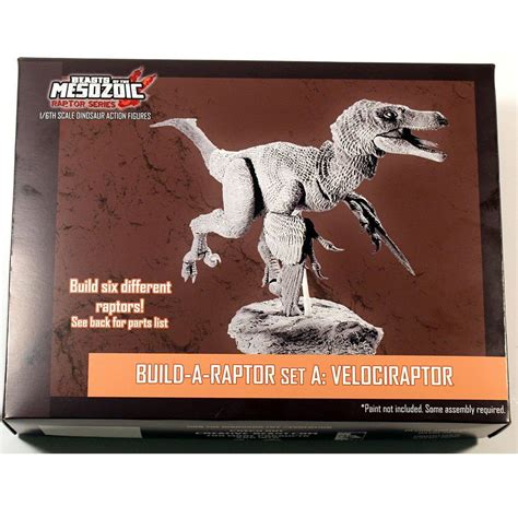 Beasts Of The Mesozoic Build A Raptor Set A Velociraptor Beast