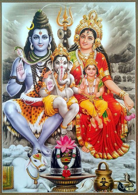 Lord Shiva And Parvathi Wallpapers Wallpaper Cave