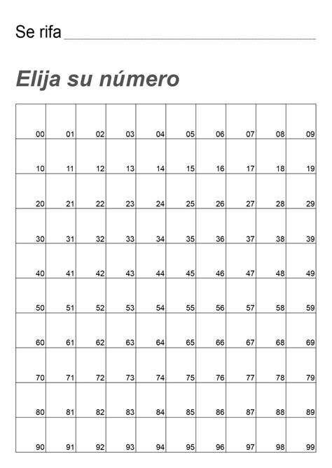 Lista Para Rifas De 50 Numeros Rifas Imprimir Rifa Giblrisbox Wallpaper Porn Sex Picture