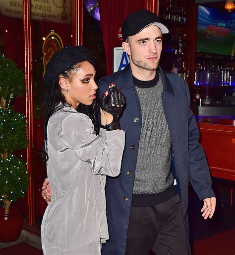 Ok Exclusive Fka Twigs Puts Robert Pattinson On A Diet To Improve Their Sex Life While His