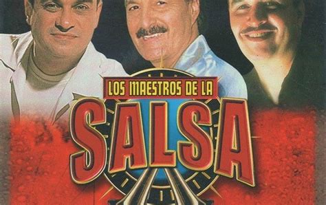 LOS MAESTROS DE LA SALSA TONY VEGA PAQUITO GUZMAN RAY SEPULVEDA