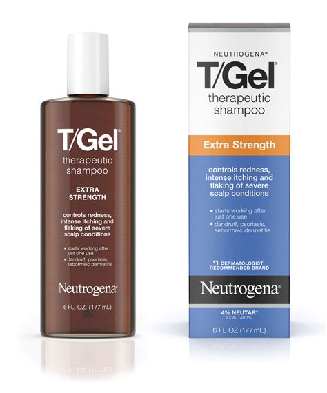 Tgel Therapeutic Shampoo Extra Strength Neutrogena