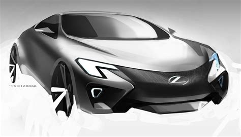 Sketch Lexus