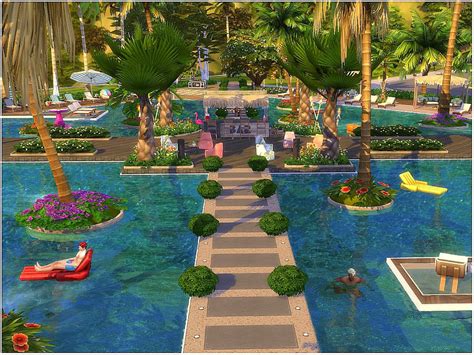 The Sims Resource Infinity Pool