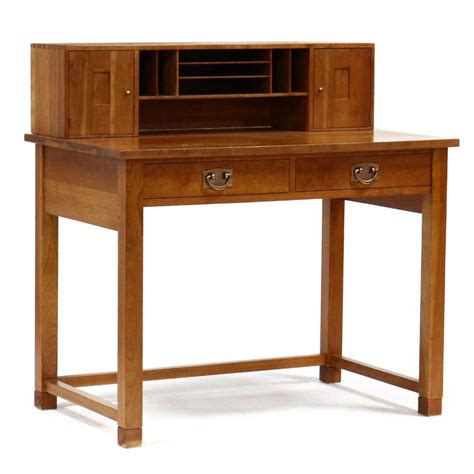 Stickley Mission Style Cherry Writing Desk