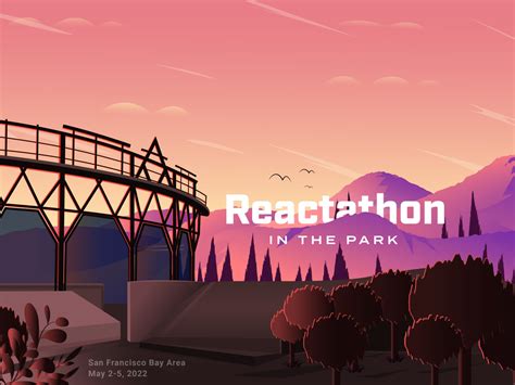 Reactathon Sunset Illustration By Jasim On Dribbble