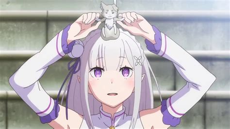 Rezero Celebra El Cumpleaños De Emilia