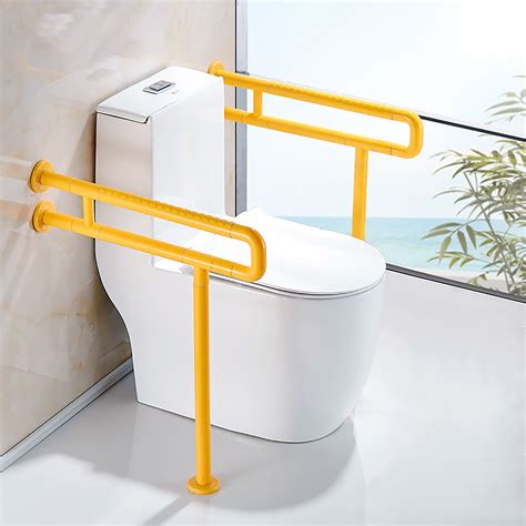 Bathroom Handrail Toilet Shower Handicap Grab Bar Rails Handle Elderly