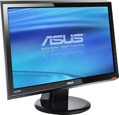 Asus 22 Inch Lcd Tft Monitor Vk222h2ms50001 With Intergrated Webcam