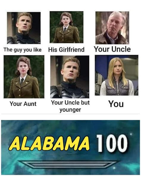 Never Knew She Was From Alabama Meme By Mani1 Memedroid