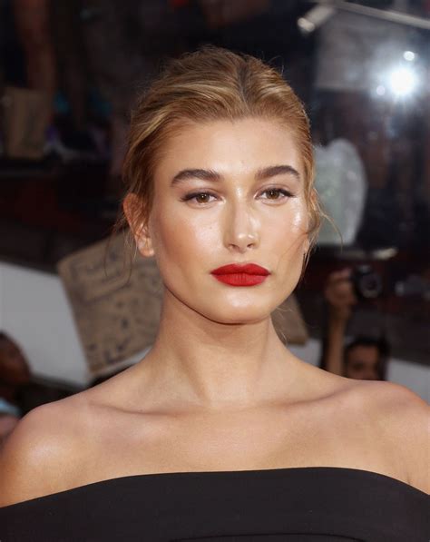 Sorry Justin Bieber Can We Talk About Hailey Baldwins Beauty Vibe