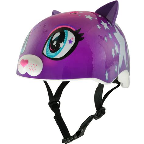 Raskullz Star Kitty Bike Helmet Child 5 50 54cm