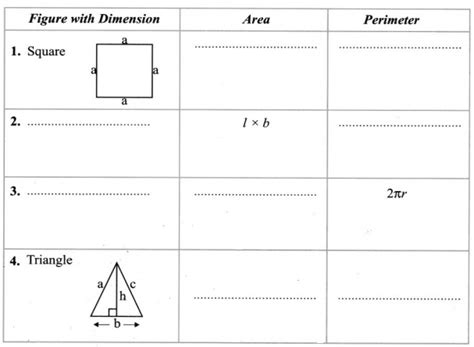 Perimeter And Area Worksheets Perimeter Lessons Blendspace