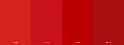 Color ideas for home, bedroom, kitchen, wall, living room, bathroom, wedding decoration. 22 Attractive Red Monochromatic Color Palettes » Blog ...