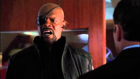 Nick Fury Scene Marvels Agents Of Shield Mirrored Youtube