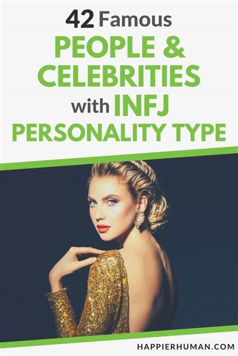 42 Famous People And Celebrities With Infj Personality Type Happier Human