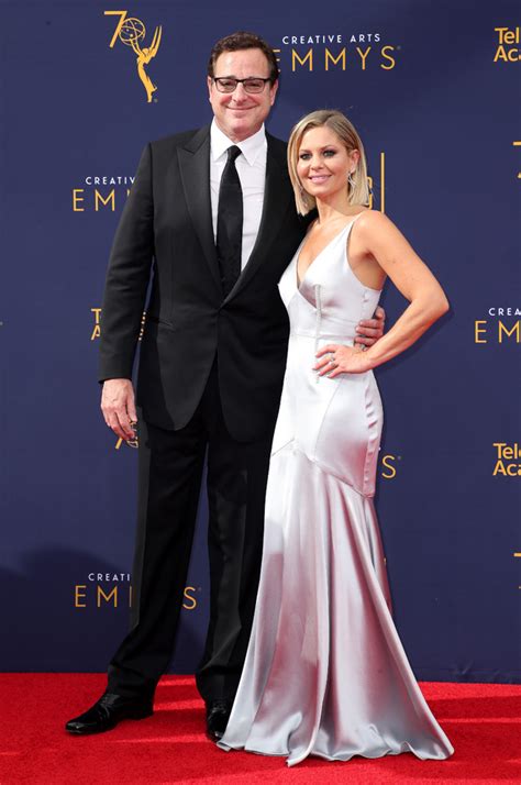 Candace Cameron Bure And Bob Saget Address Comments That She’s ‘fake’ Hollywood Life