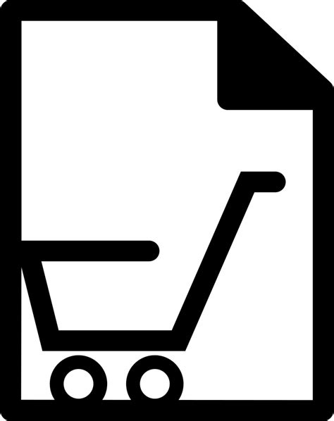 Purchase Order Icon At Collection Of Purchase Order