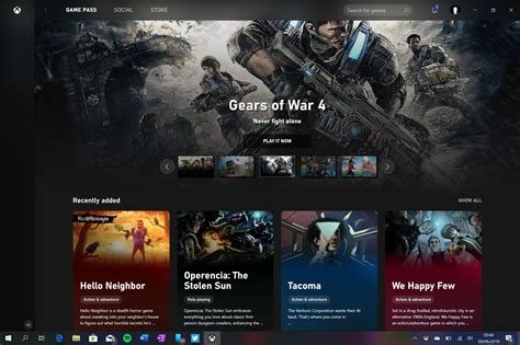 This Is Microsofts New Xbox App For Pc Gamers On Windows 10 Windows