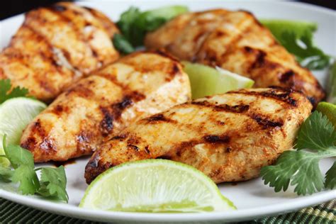 Grilled Mexican Lime Chicken Delicious As It Looks