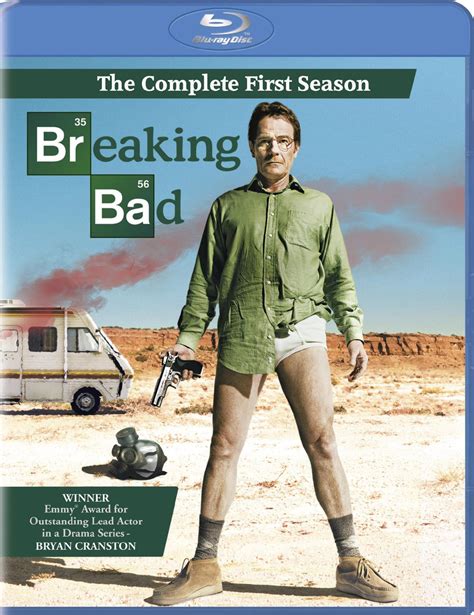 Breaking Bad The Complete First Season Blu Ray Fílmico