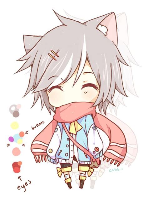 A Cute Chibi Boy Chibis Anime Chibi Anime Chicas Anime Y