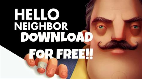 Review number on is average review on is the number of download (on the play store). Cara Download Game Hello Neighbor GRATIS! - YouTube