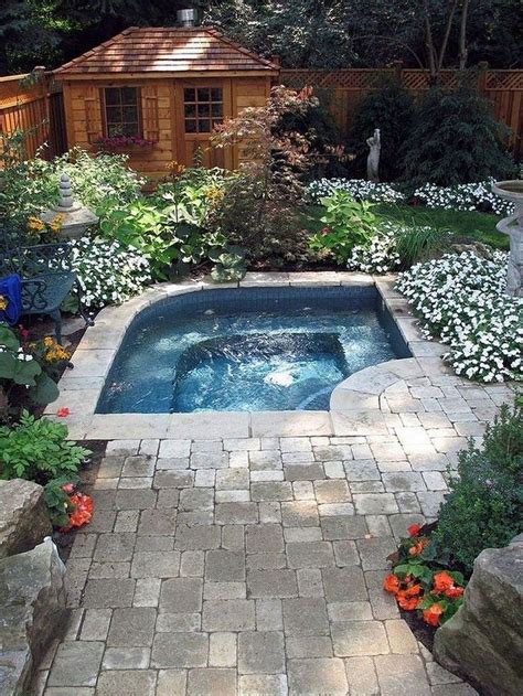See Ideas From These Cocktail Pool Designs And Build A Compact Pool In