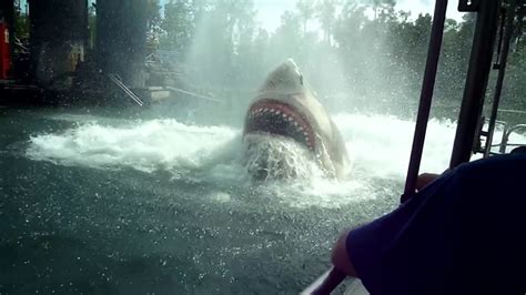 Jaws The Final Universal Ride Youtube