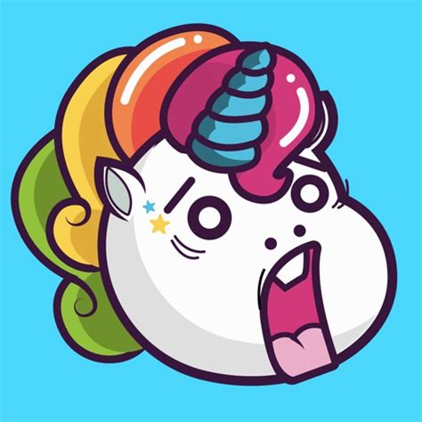 Animated Crazy Unicorns By Arch Square